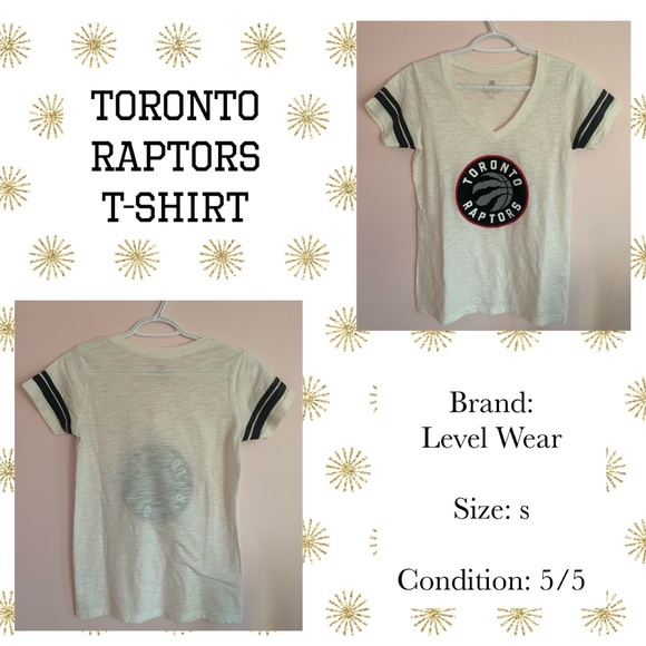 Toronto Raptors t-shirt - Picture 1 of 1